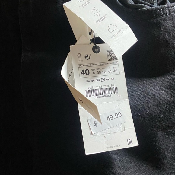 Zara jeans size 8 - Picture 2 of 6